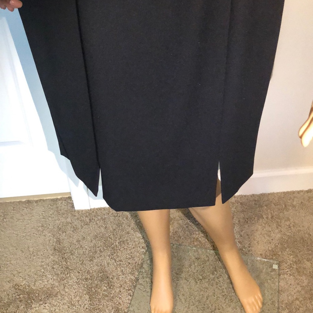 Black Cocktail Dress - Picture 3 of 7